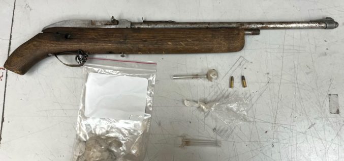 Arrest on Township Road Leads to Recovery of Narcotics and Firearm