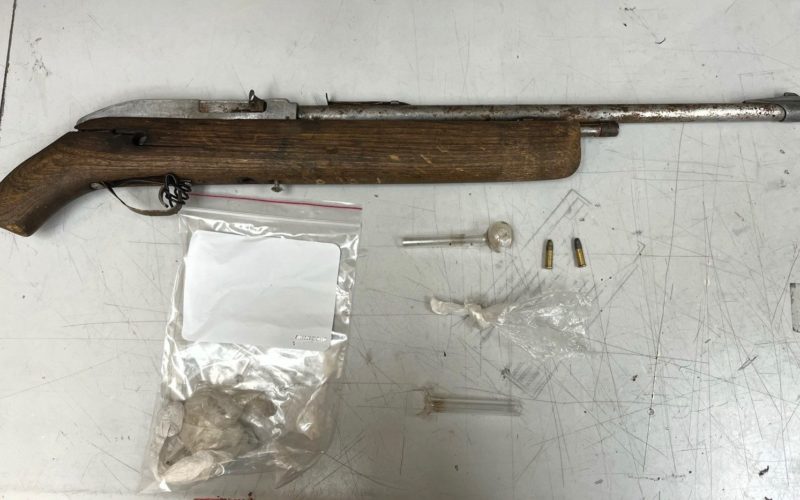 Arrest on Township Road Leads to Recovery of Narcotics and Firearm