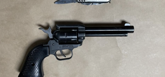 Juvenile Suspect Arrested for Alleged Assault with a Deadly Weapon