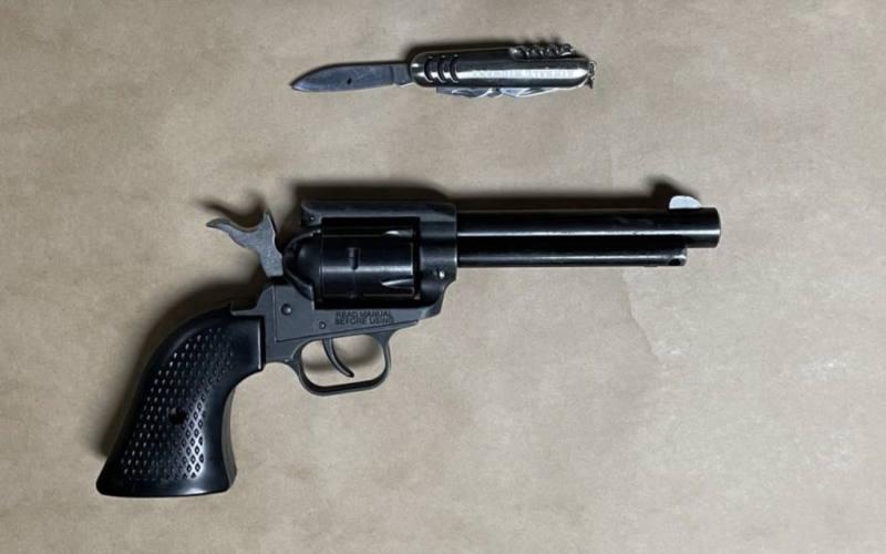 Juvenile Suspect Arrested for Alleged Assault with a Deadly Weapon