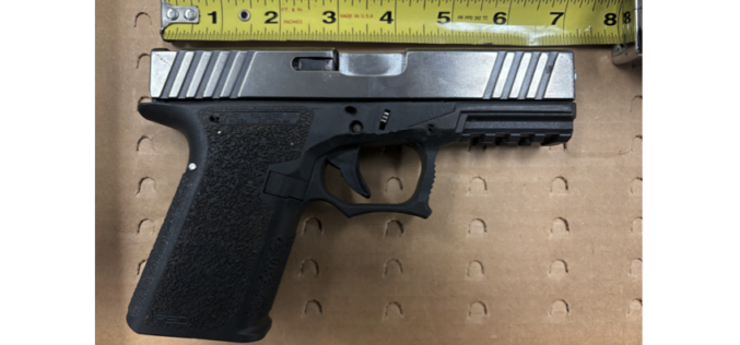 Chico Man Arrested for Alleged Narcotics Sales, Possession of Ghost Gun