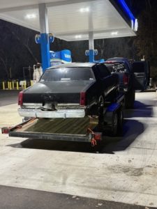 Image from scene at gas station | Courtesy of ACSO