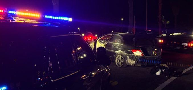 Juvenile Driver Arrested for Felony Evading, DUI After Wrong-Way Crash