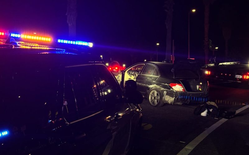 Juvenile Driver Arrested for Felony Evading, DUI After Wrong-Way Crash