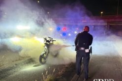 E-Moto Pursuit Leads to Fire, Narcotics Seizure, and Felony Arrest