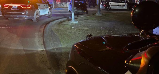 Exeter Man Arrested After Multi-Vehicle Pursuit, DUI Crash in Visalia