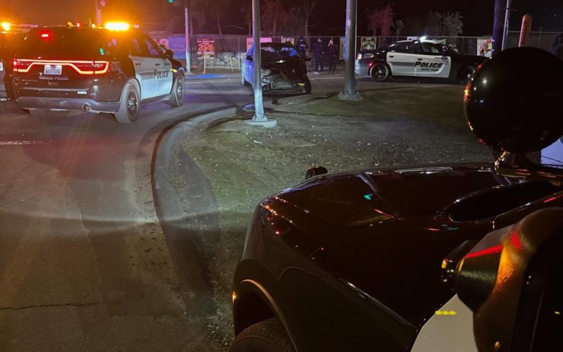 Exeter Man Arrested After Multi-Vehicle Pursuit, DUI Crash in Visalia
