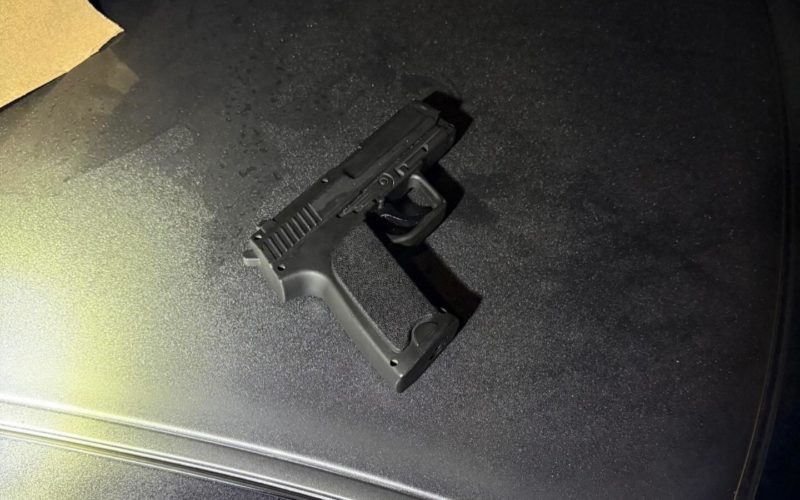 Man Detained in Orange Avenue Incident After Allegedly Pointing Replica Handgun Lighter