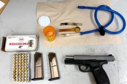 Welfare Check Leads to Felony Arrest, Seizure of Firearm and Narcotics in Yuba City