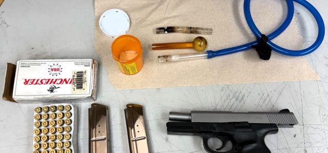Welfare Check Leads to Felony Arrest, Seizure of Firearm and Narcotics in Yuba City