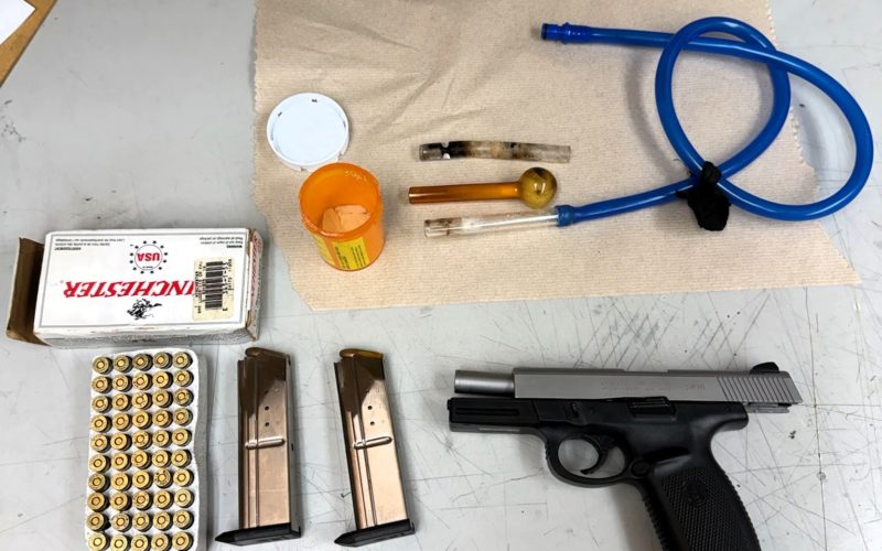 Welfare Check Leads to Felony Arrest, Seizure of Firearm and Narcotics in Yuba City