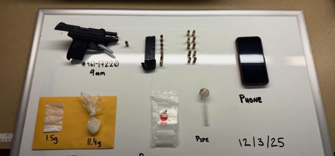 Visalia Search Warrant Leads to Fentanyl Seizure, Two Arrests on Narcotics and Warrant Charges