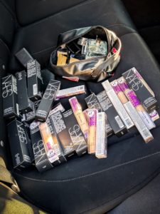 Stolen Items / Evidence - Courtesy of Rialto PD 