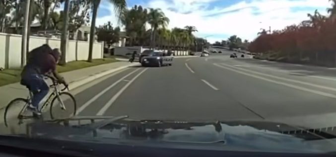 Day Shift Crew Takes Suspect with Warrants Into Custody Following Bike Chase