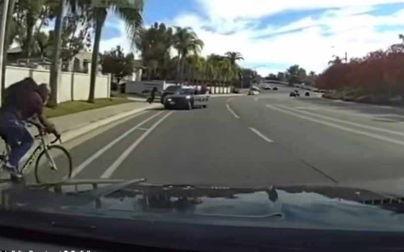 Day Shift Crew Takes Suspect with Warrants Into Custody Following Bike Chase