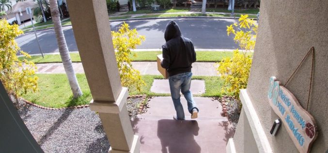 Suspect Arrested, Stolen Package Recovered After Desert Hot Springs Police Investigation