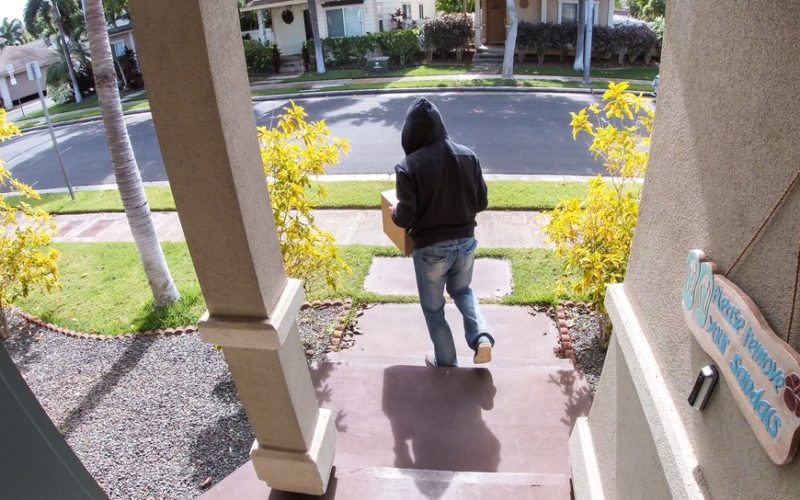 Suspect Arrested, Stolen Package Recovered After Desert Hot Springs Police Investigation