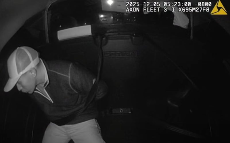 Man on Post-Release Supervision Arrested in Field After Admitting to Possessing Methamphetamine Paraphernalia