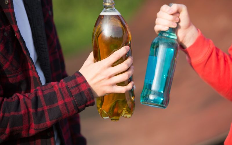 Three Arrested in Salinas Shoulder Tap Operation for Furnishing Alcohol to Minors