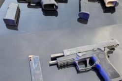 Three Arrested After Traffic Stop Leads to Multiple Illegal Firearms