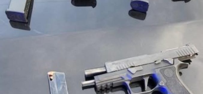 Three Arrested After Traffic Stop Leads to Multiple Illegal Firearms