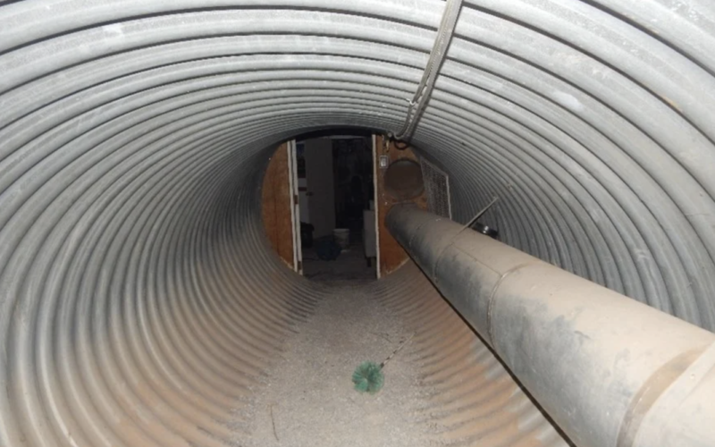 CHP Reportedly Dismantles Illegal Cannabis Cultivation Operation, Seizes Weapons from Underground Bunker