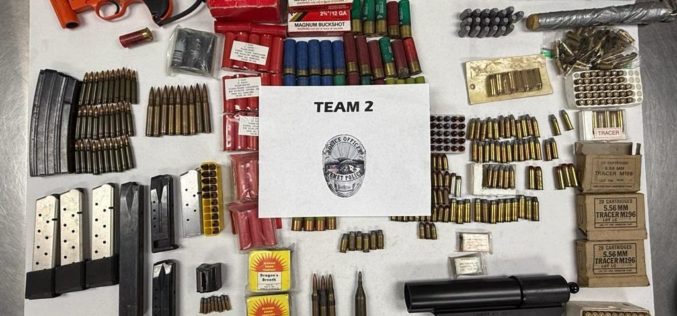 Teamwork and Tech Lead to Major Bust: Hemet Police Recover Stolen Firearms and Narcotics