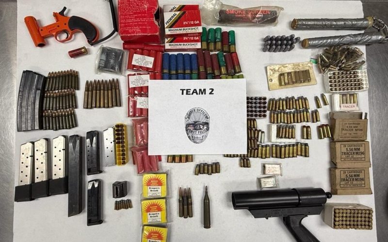 Teamwork and Tech Lead to Major Bust: Hemet Police Recover Stolen Firearms and Narcotics