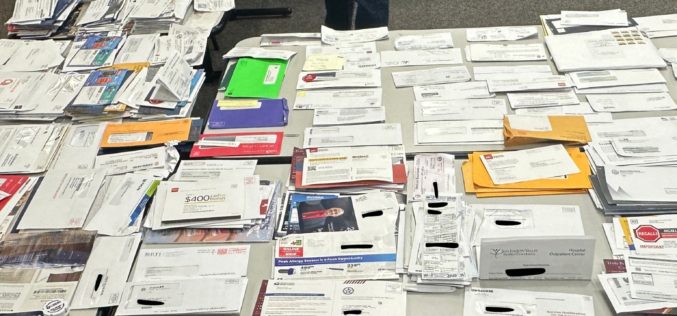 Multi-Agency Investigation Dismantles Organized Mail and Identity Theft Ring