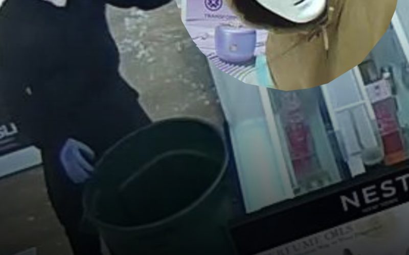 Beauty Store Bandit Sentenced to nearly 10 years