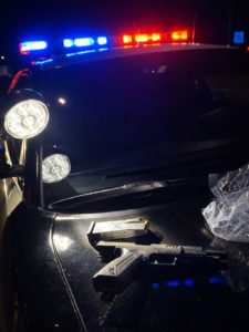 CHP - Loaded firearm recovered