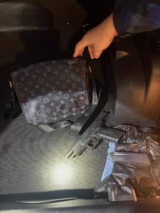 CHP Loaded firearm recovered