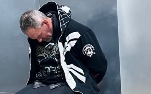 Serial Copper Theft Suspect Arrested Near Light Rail Tracks