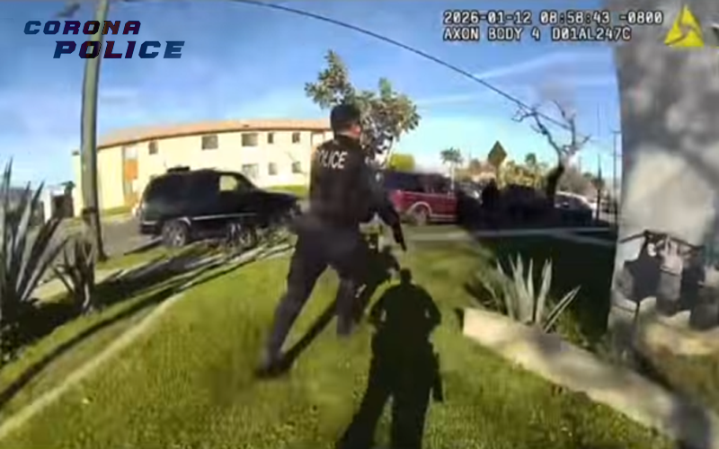 AirTag Tracking Leads to High-Speed Chase and Drone Capture in Corona