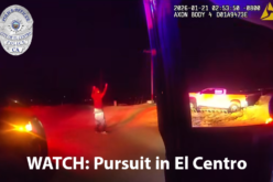 GPS Tracking Leads to Arrest of Two Suspects Following Stolen Vehicle Pursuit in El Centro