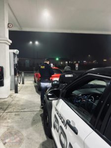 Image From Scene - Courtesy of Folsom Police Department