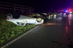 Driver Arrested Following Rollover Collision on Combie Road near Lake of the Pines