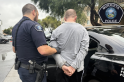 The Run is Over: Stolen Vehicle Suspect Captured After Foot Pursuit
