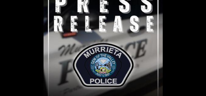 Murrieta Police Launch Homicide Investigation After Resident Found Deceased