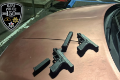 Felon Arrested After Napa Police Recover Unregistered Firearms During Patrol