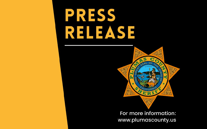 Plumas County Traffic Stop Leads to Narcotics and Firearm Seizure