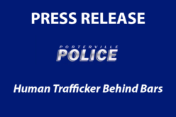 Richmond Man Arrested in Porterville Human Trafficking Investigation