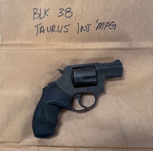 Salinas Police Dept - Taurus Gun