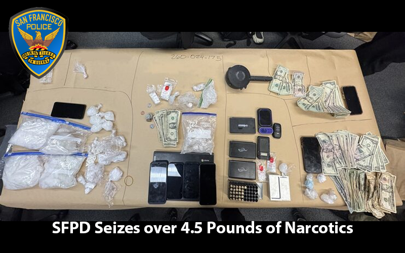Multijurisdictional Operation Leads to Narcotics Seizure and Four Arrests in Oakland