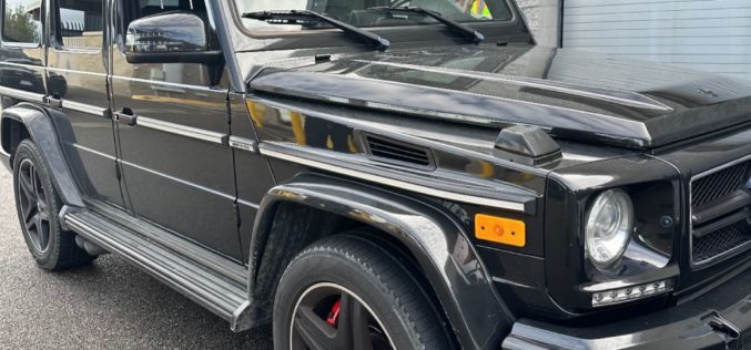 CHP Oceanside Patrol Leads to Narcotics Seizure and Stolen Mercedes SUV Recovery