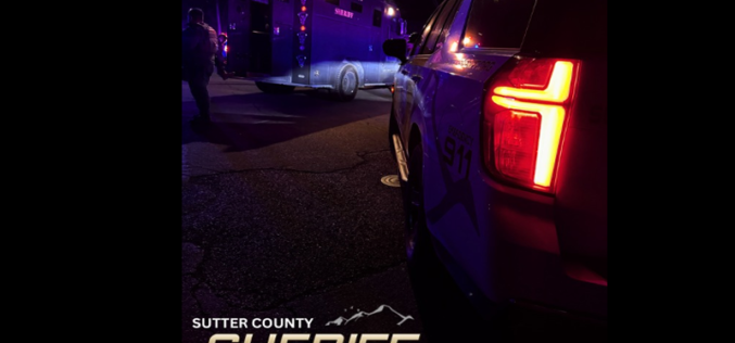 Sutter County Sheriff’s Office Arrests Live Oak Resident in Firearms Investigation