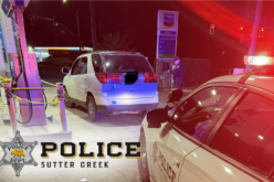 Two Arrested Following Sutter Creek Traffic Stop for DUI and Resisting Officers