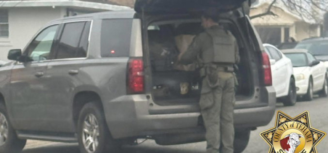 Red Bluff Search Warrant Leads to Arrest and Seizure of Narcotics and Stolen Property