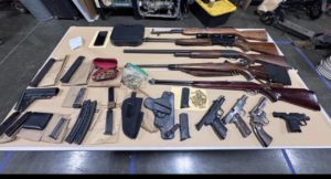 Tulare County Sheriff - firearms