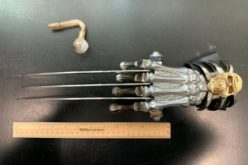 Man Detained, Arrested After Being Spotted Wearing “Wolverine-Style” Metal Knuckles, Police Say